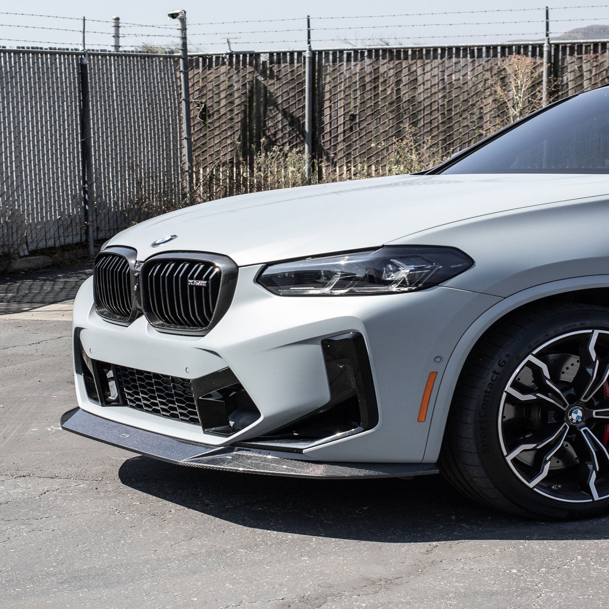 F97 LCI Suvneer Motorsports™ Carbon Fiber Front Lip-Exterior-Silicon Valley Bimmer