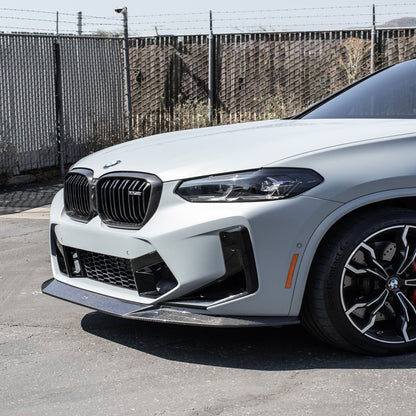 F97 LCI Suvneer Motorsports™ Carbon Fiber Front Lip-Exterior-Silicon Valley Bimmer