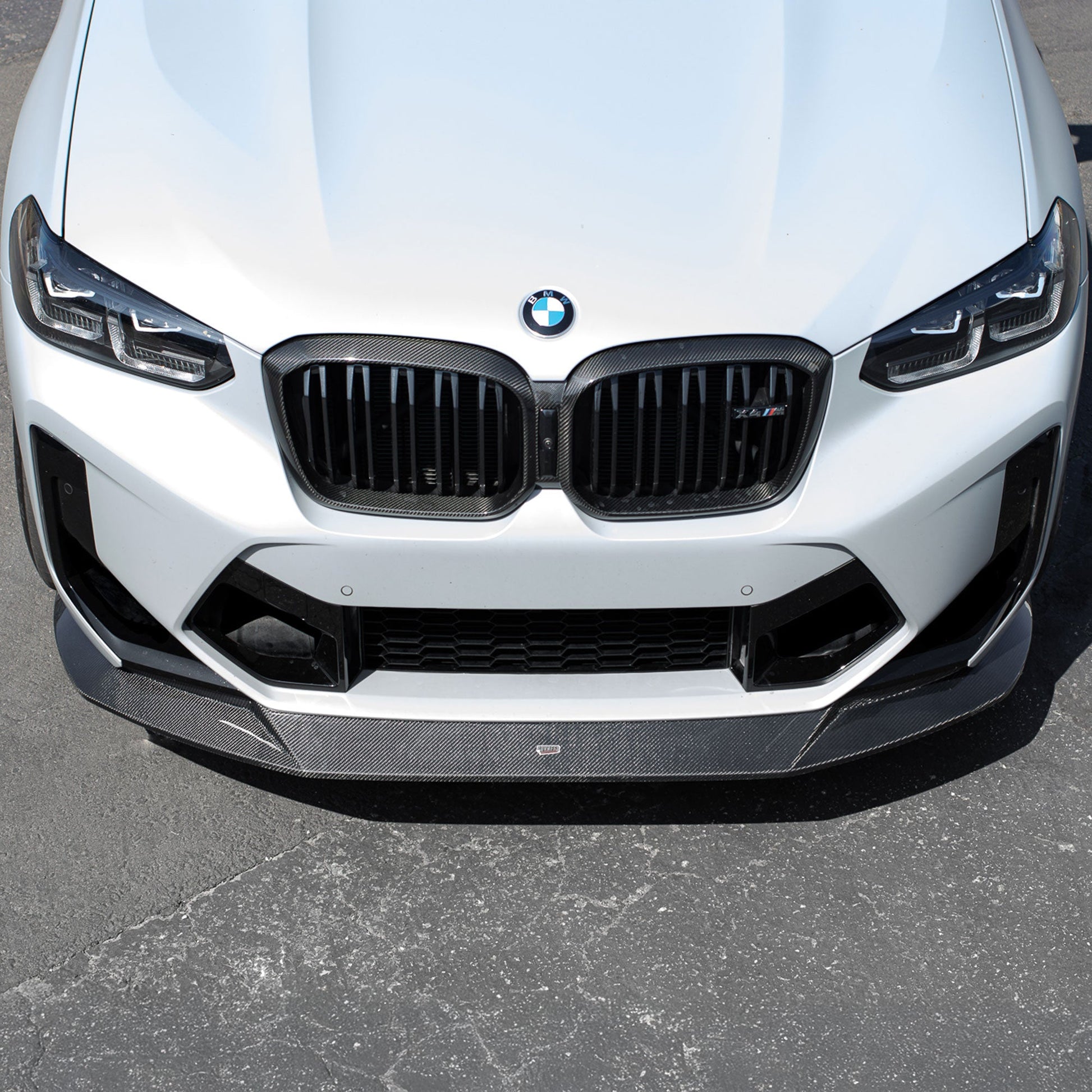 F97 LCI Suvneer Motorsports™ Carbon Fiber Front Lip-Exterior-Silicon Valley Bimmer