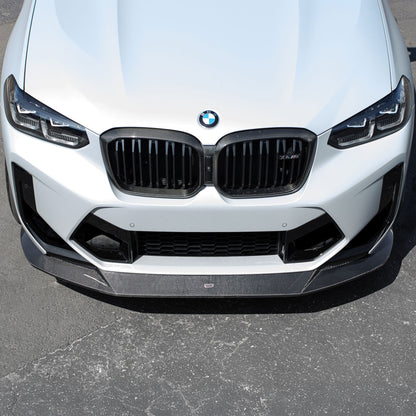 F97 LCI Suvneer Motorsports™ Carbon Fiber Front Lip-Exterior-Silicon Valley Bimmer
