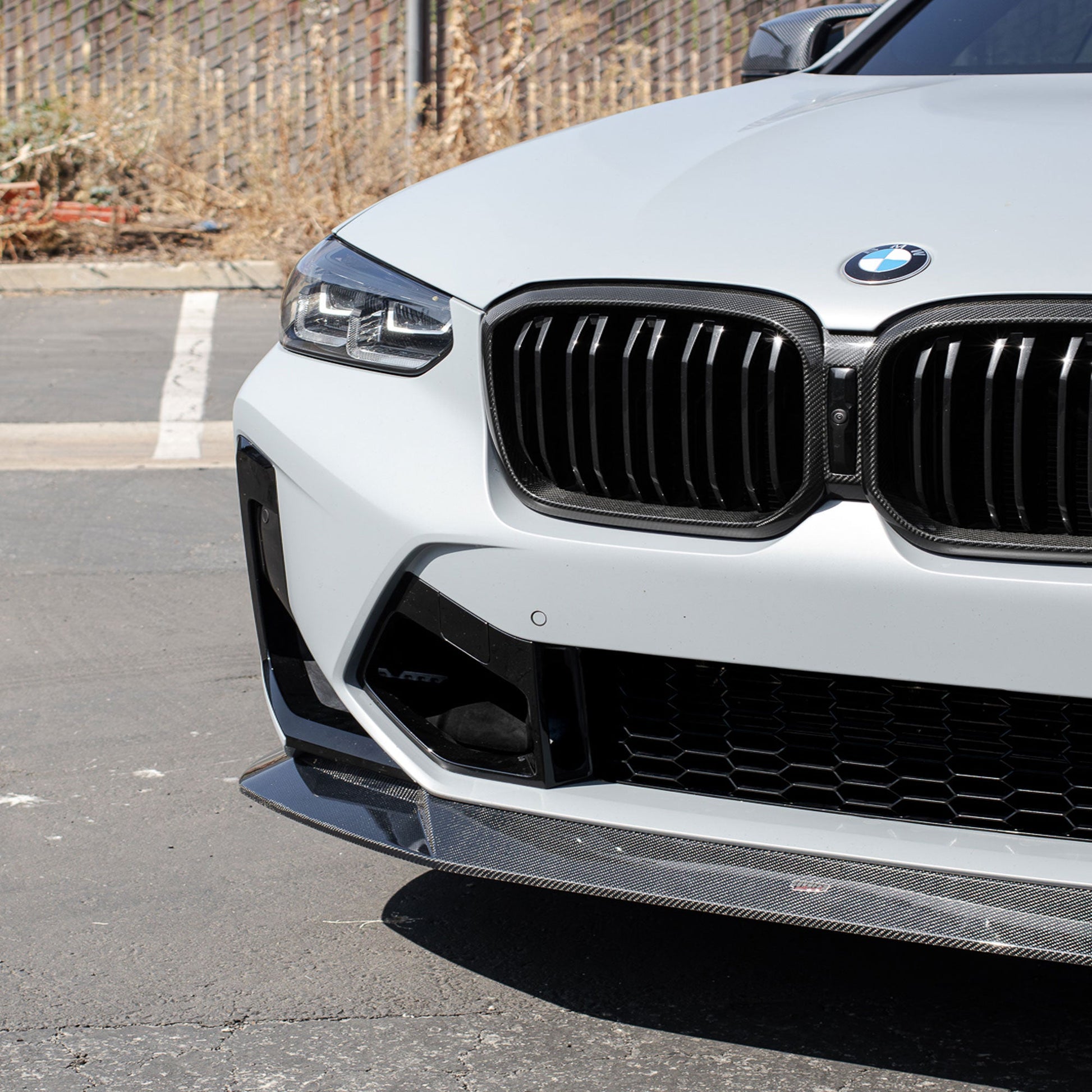F97 LCI Suvneer Motorsports™ Carbon Fiber Front Lip-Exterior-Silicon Valley Bimmer