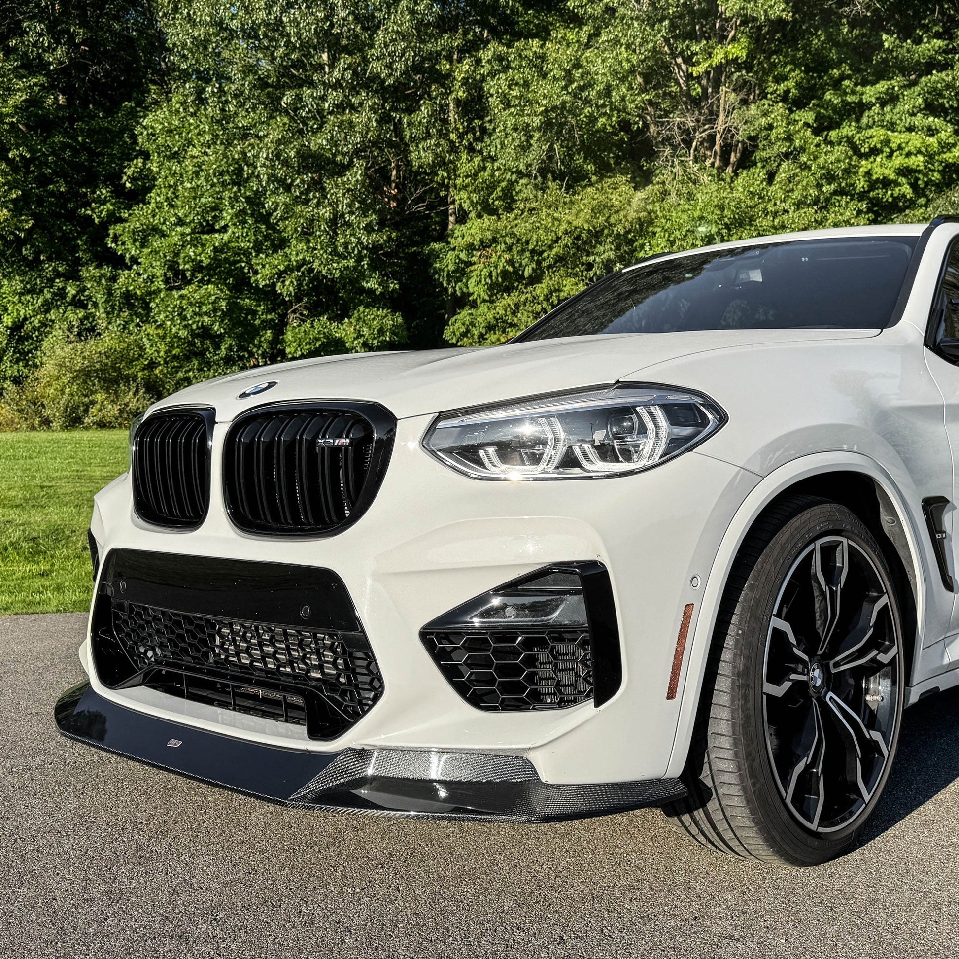 F97 Pre LCI Suvneer Motorsports™ Carbon Fiber Front Lip-Exterior-Silicon Valley Bimmer