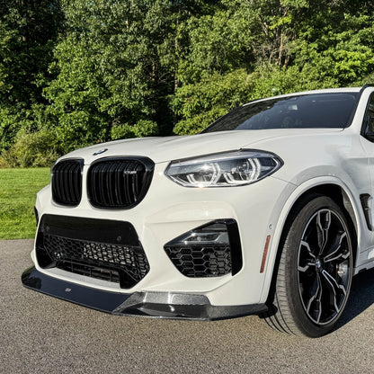 F97 Pre LCI Suvneer Motorsports™ Carbon Fiber Front Lip-Exterior-Silicon Valley Bimmer