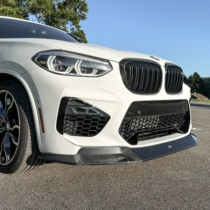 F97 Pre LCI Suvneer Motorsports™ Carbon Fiber Front Lip-Exterior-Silicon Valley Bimmer