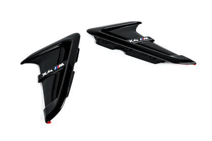 BMW M Performance F98 X4M Side Grille Set