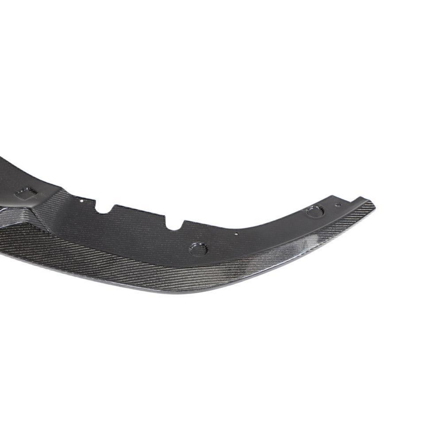 F9X M8 Suvneer Motorsports™ Carbon Fiber Front Lip-Exterior-Silicon Valley Bimmer
