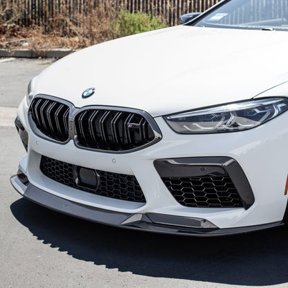 F9X M8 Suvneer Motorsports™ Carbon Fiber Front Lip-Exterior-Silicon Valley Bimmer