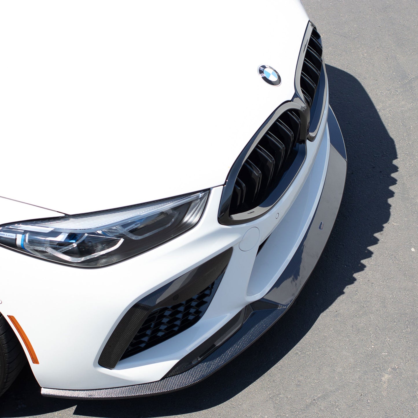 F9X M8 Suvneer Motorsports™ Carbon Fiber Front Lip-Exterior-Silicon Valley Bimmer
