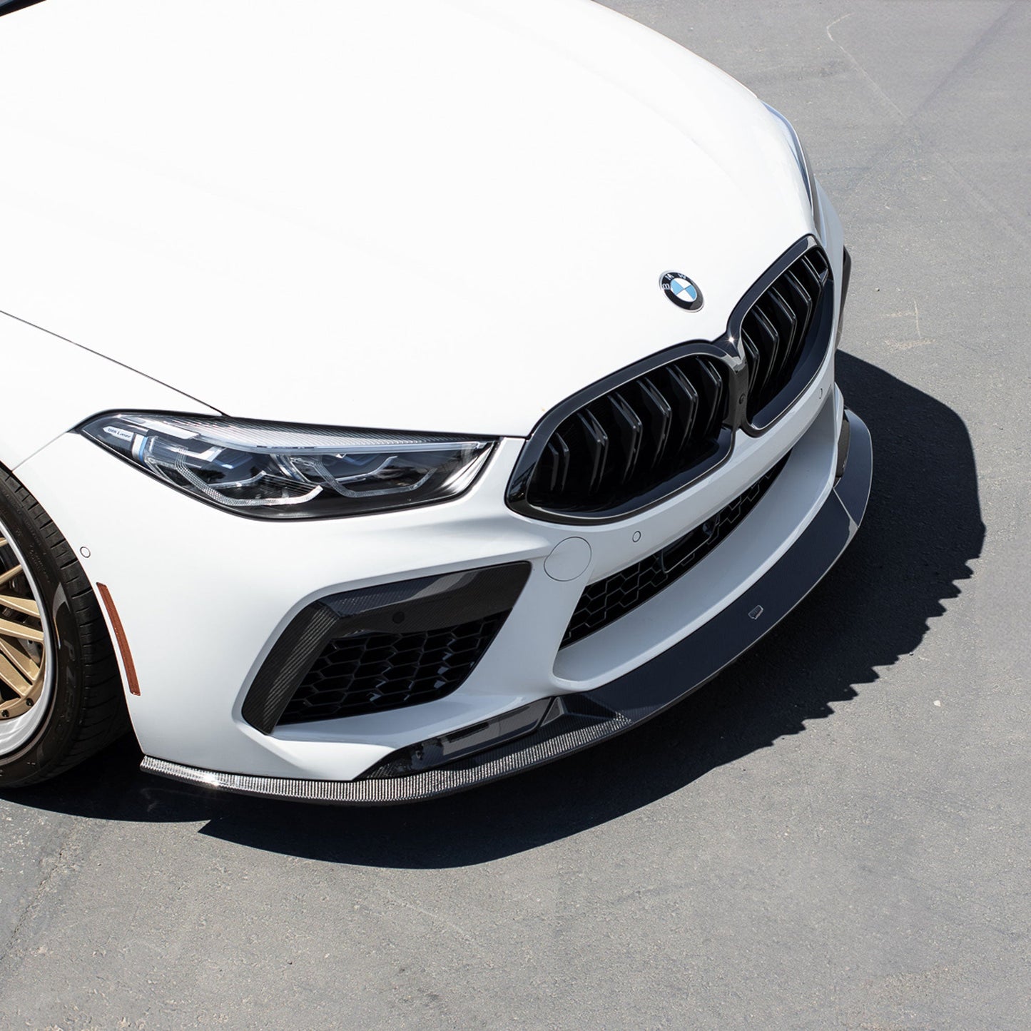 F9X M8 Suvneer Motorsports™ Carbon Fiber Front Lip-Exterior-Silicon Valley Bimmer
