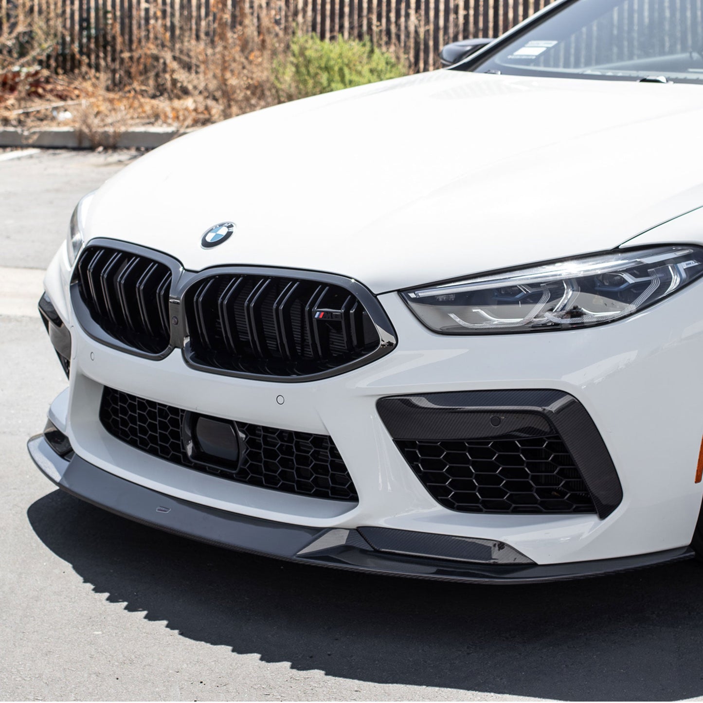 F9X M8 Suvneer Motorsports™ Carbon Fiber Front Lip-Exterior-Silicon Valley Bimmer