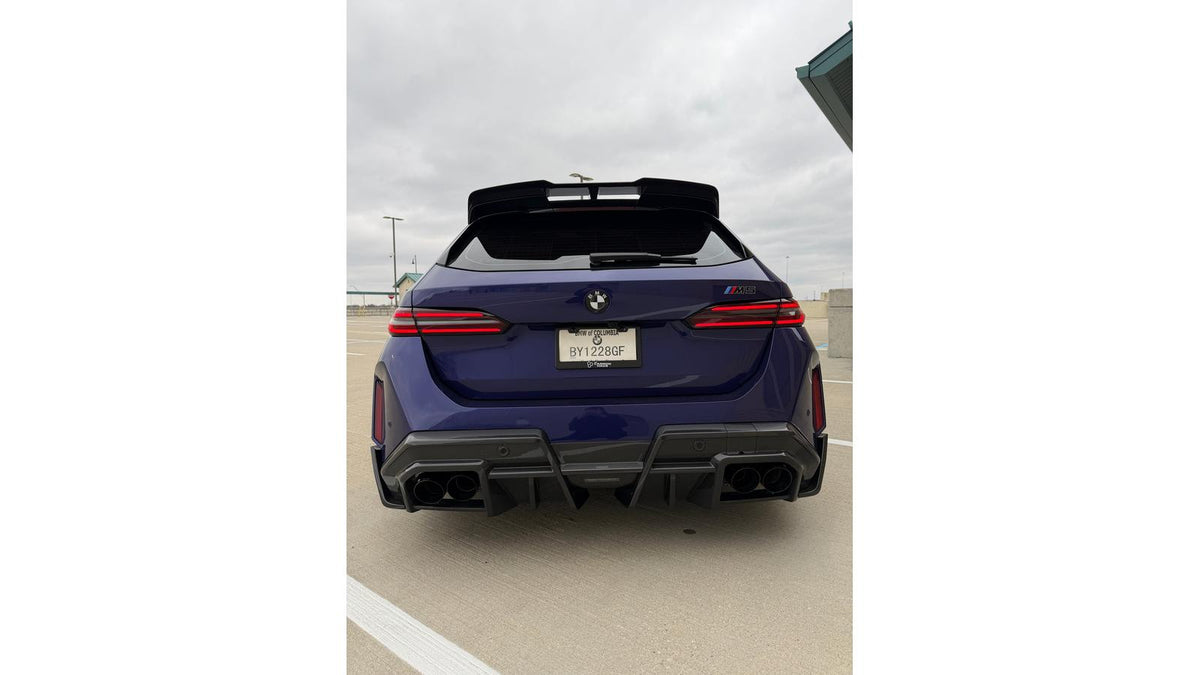 NWCarbon Haus G99 M5 SQ Style Dry Carbon Fiber Roof Spoiler