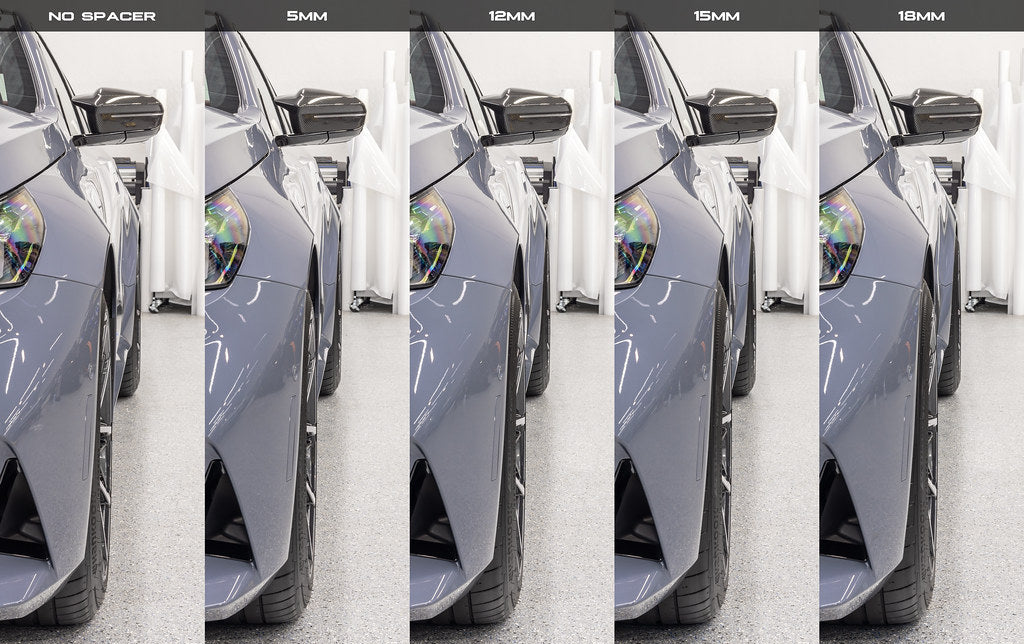 FC - BMW 5x132 Wheel Spacer Kit - G9X M5 - No Lug Bolts-Wheels-Silicon Valley Bimmer