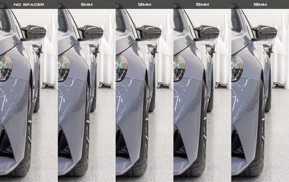 FC - BMW 5x132 Wheel Spacer Kit - G9X M5 - No Lug Bolts-Wheels-Silicon Valley Bimmer