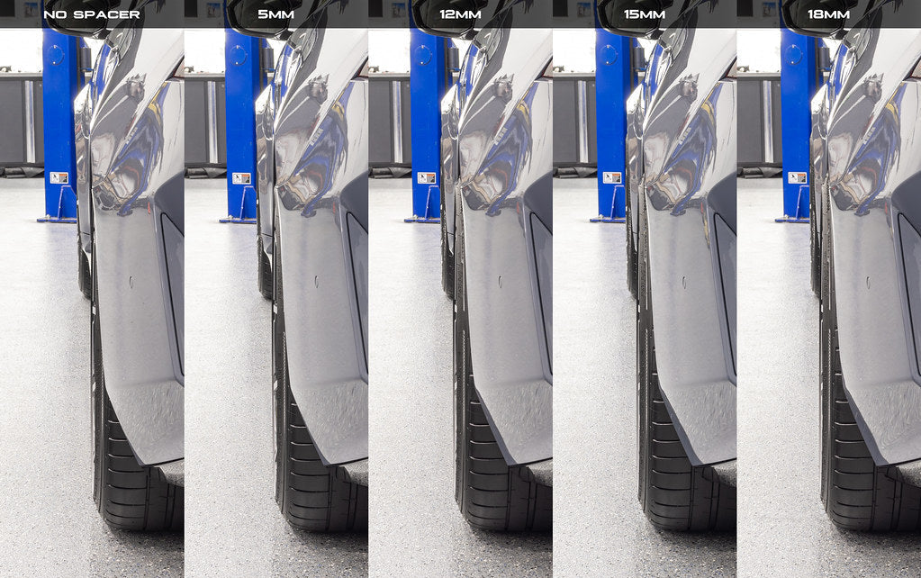 FC - BMW 5x132 Wheel Spacer Kit - G9X M5 - No Lug Bolts-Wheels-Silicon Valley Bimmer