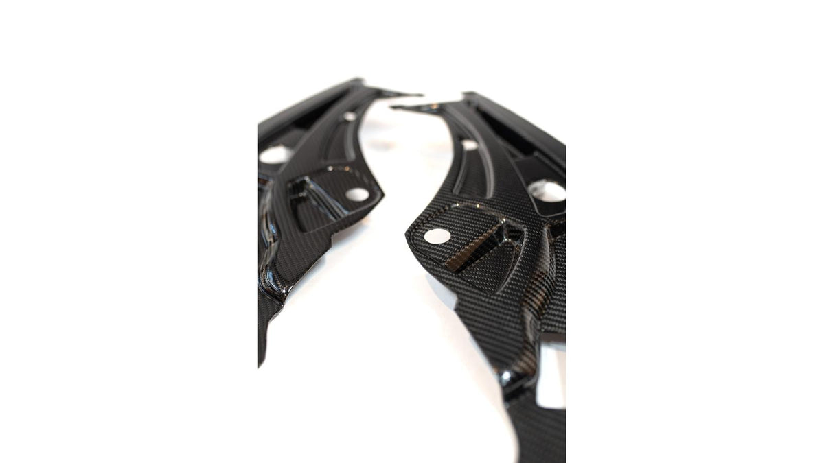 NWCarbon Haus G8X Dry Carbon Fiber Headlight Covers