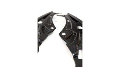 NWCarbon Haus G8X Dry Carbon Fiber Headlight Covers