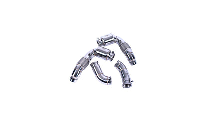 IRL G90 G99 M5 MaxFlow 400 CEL Downpipes