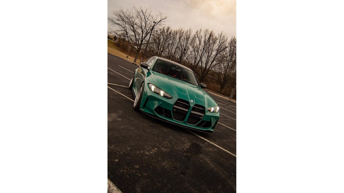 NWCarbon Haus G8X Dry Carbon Fiber V3 Front Splitter