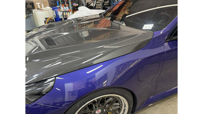 NWCarbon Haus G90/G99 M5 SQ Style Dry Carbon Fiber Vented Hood