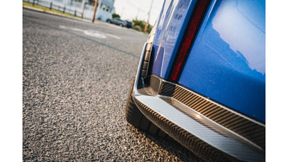 NWCarbon Haus G8X Dry Carbon Fiber MP Rear Splitters