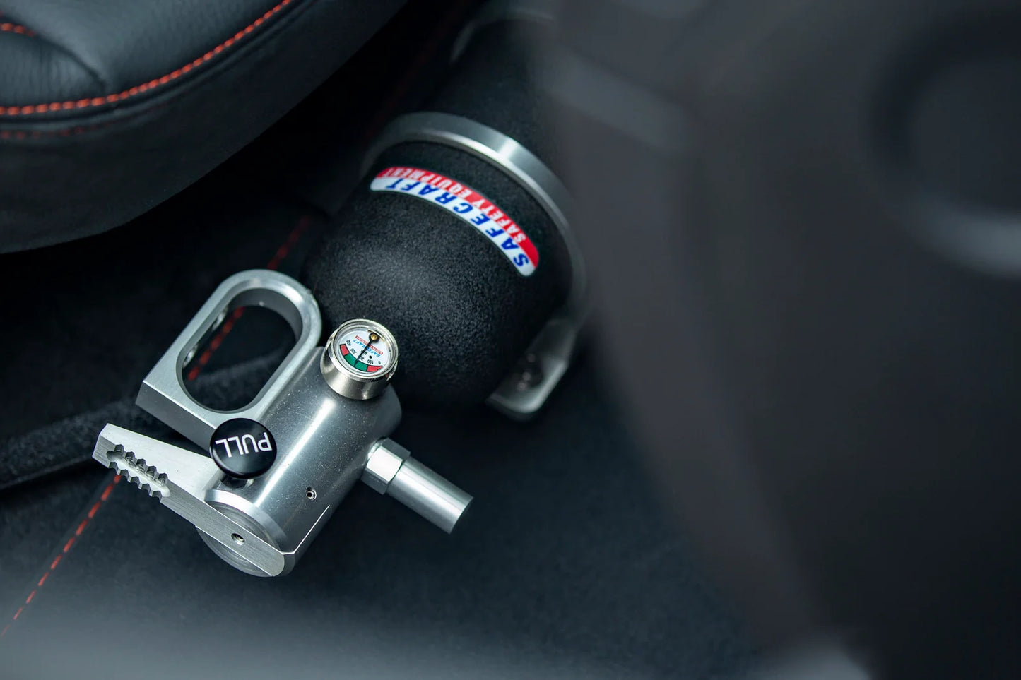 Fall-Line Motorsports Quick-Release Fire Suppression Kit