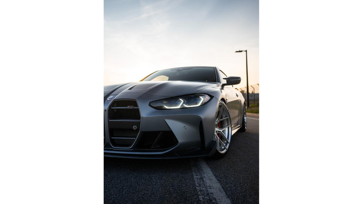 NWCarbon Haus G8X Dry Carbon Fiber CSL Style Front Lip