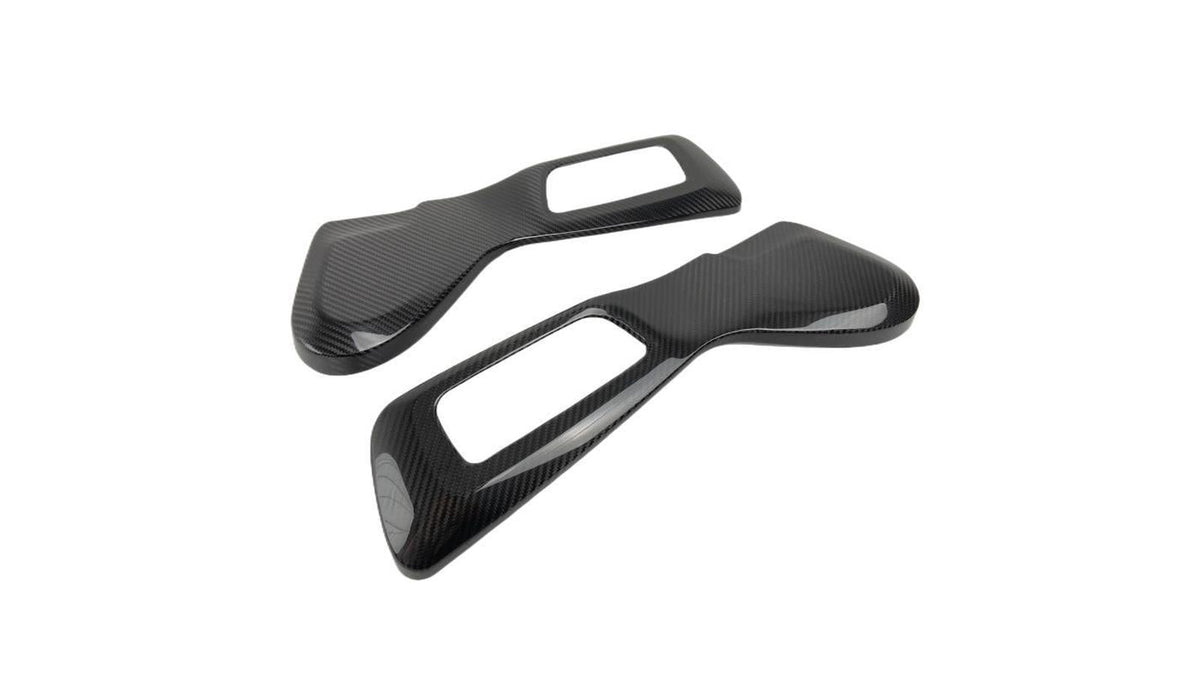 NWCarbon Haus G8X Dry Carbon Fiber Side Seat Cover