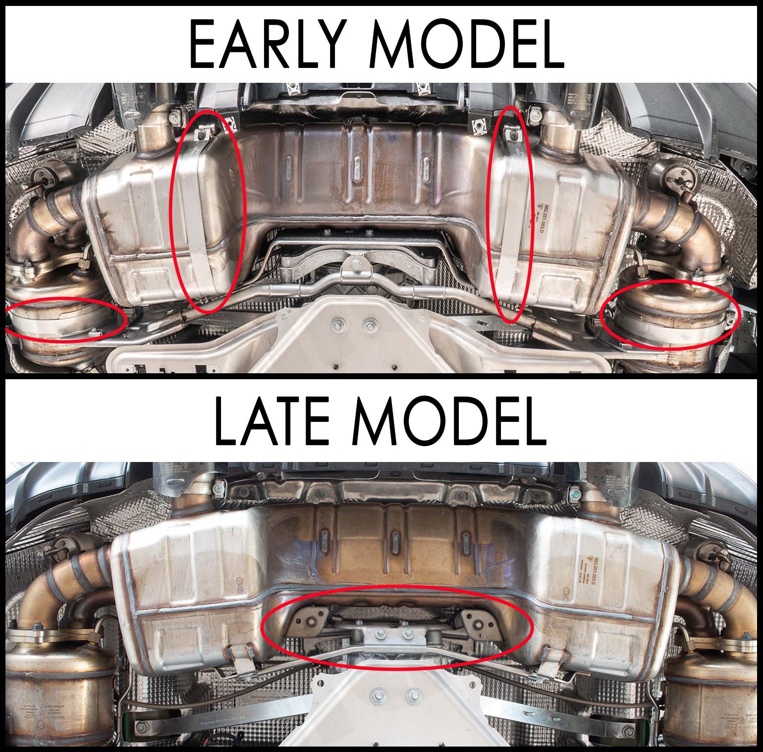Fabspeed Porsche 718 Gt4 / GTS / Spider Valvetronic X-Pipe Exhaust System (2020+)-Exhaust-Silicon Valley Bimmer