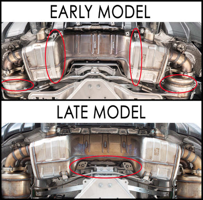 Fabspeed Porsche 718 Gt4 / GTS / Spider Valvetronic X-Pipe Exhaust System (2020+)-Exhaust-Silicon Valley Bimmer
