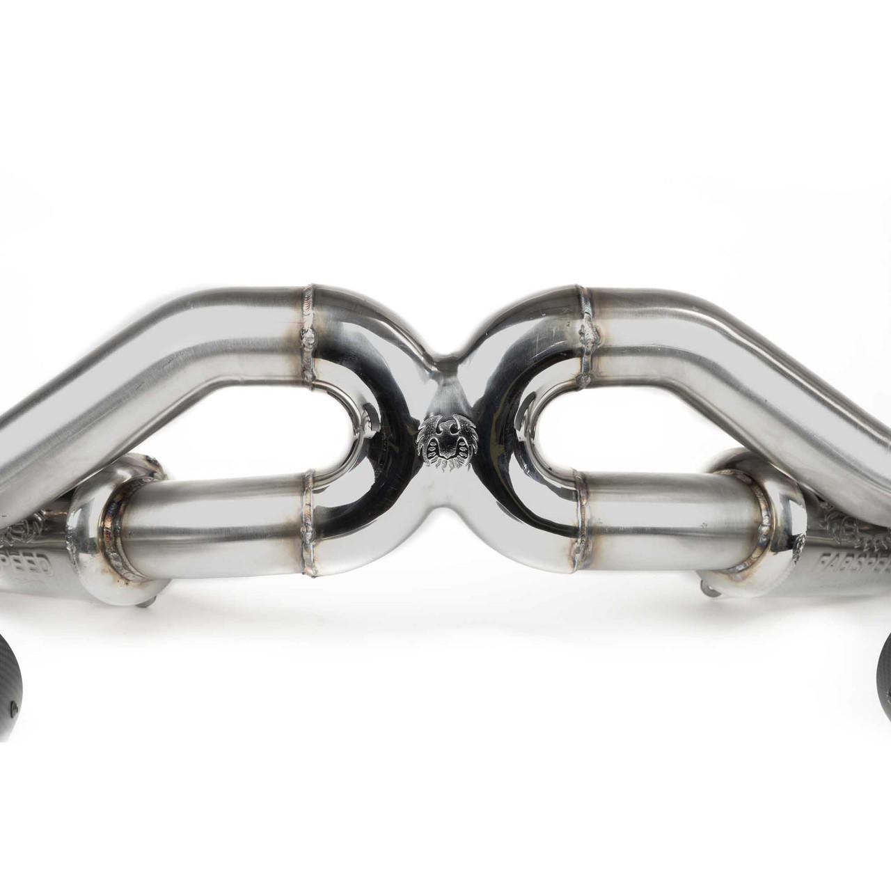 Fabspeed Porsche 718 Gt4 / GTS / Spider Valvetronic X-Pipe Exhaust System (2020+)-Exhaust-Silicon Valley Bimmer