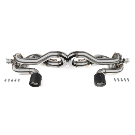 Fabspeed Porsche 718 Gt4 / GTS / Spider Valvetronic X-Pipe Exhaust System (2020+)-Exhaust-Silicon Valley Bimmer