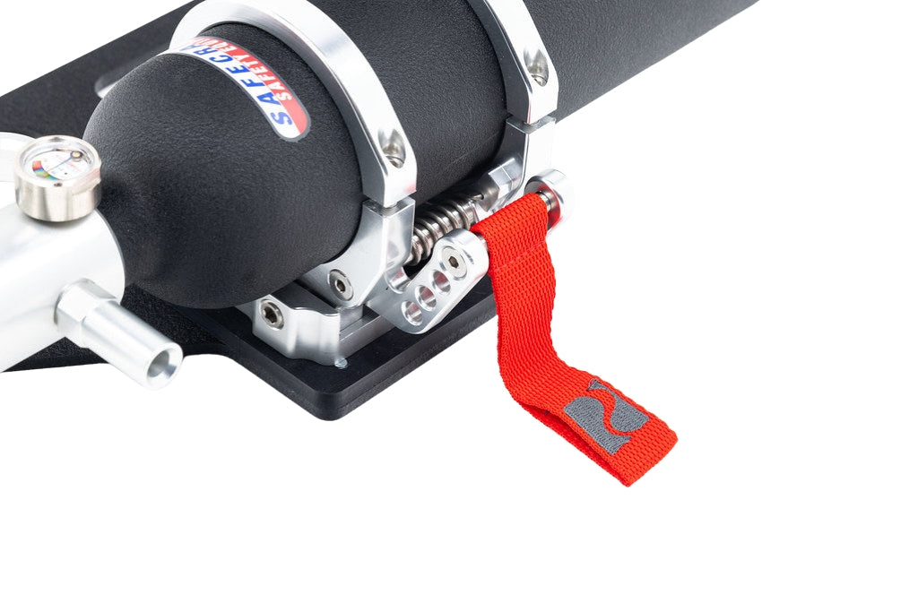 Fall-Line Motorsports Clubsport Quick-Release Fire Suppression Kit-Interior-Silicon Valley Bimmer