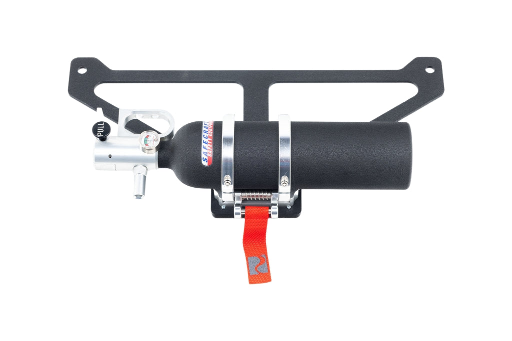 Fall-Line Motorsports Clubsport Quick-Release Fire Suppression Kit-Interior-Silicon Valley Bimmer