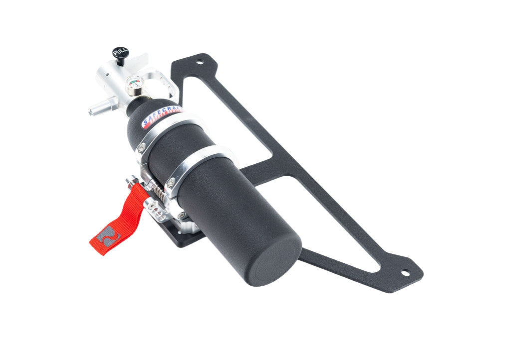 Fall-Line Motorsports Clubsport Quick-Release Fire Suppression Kit-Interior-Silicon Valley Bimmer