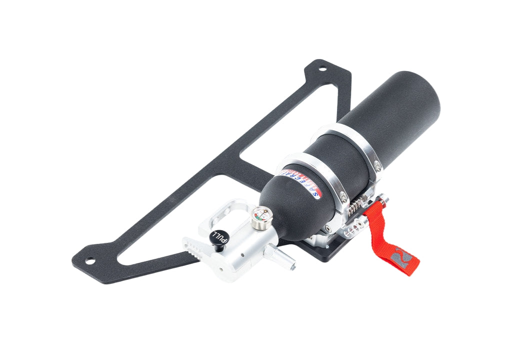 Fall-Line Motorsports Clubsport Quick-Release Fire Suppression Kit-Interior-Silicon Valley Bimmer