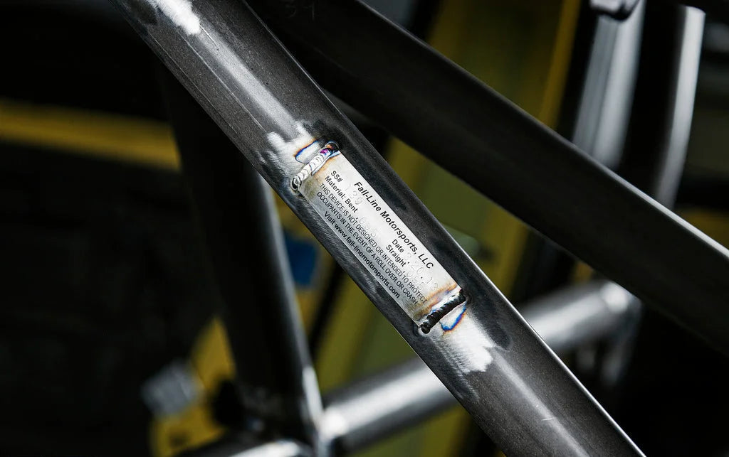 Fall-Line Motorsports E90 M3 Bolt-In Harness Bar-Interior-Silicon Valley Bimmer