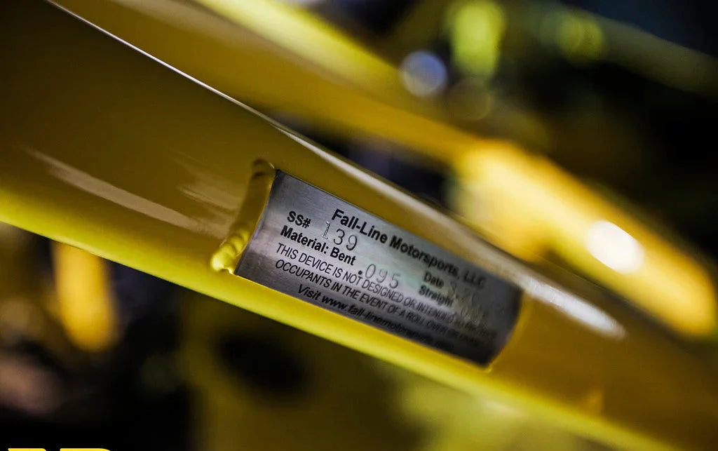 Fall-Line Motorsports E90 M3 Bolt-In Harness Bar-Interior-Silicon Valley Bimmer