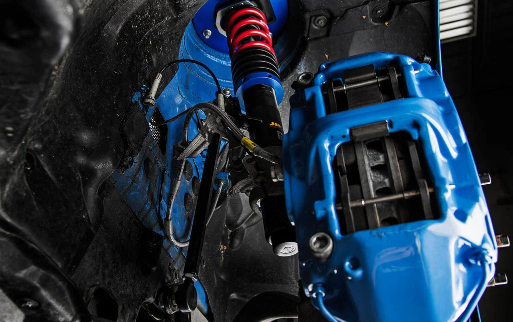 Fall-Line Motorsports E9X / F8X M2 M3 M4 Front Sway Bar End Link Kit - V2-Suspension-Silicon Valley Bimmer