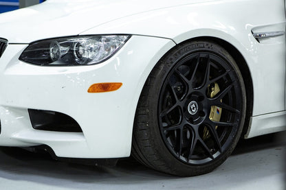 Fall-Line Motorsports E9X M3 / E82 1M Carbon Ceramic Caliper Bracket Set-Brakes-Silicon Valley Bimmer