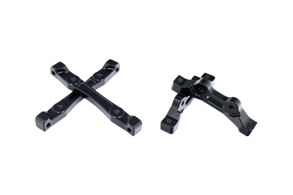 Fall-Line Motorsports E9X M3 / E82 1M Carbon Ceramic Caliper Bracket Set-Brakes-Silicon Valley Bimmer