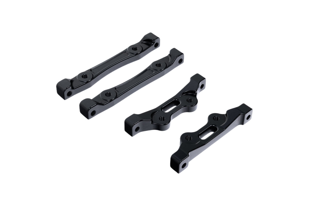 Fall-Line Motorsports E9X M3 / E82 1M Carbon Ceramic Caliper Bracket Set-Brakes-Silicon Valley Bimmer