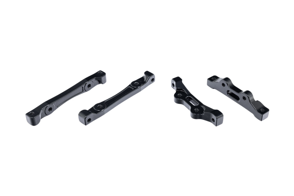 Fall-Line Motorsports E9X M3 / E82 1M Carbon Ceramic Caliper Bracket Set-Brakes-Silicon Valley Bimmer