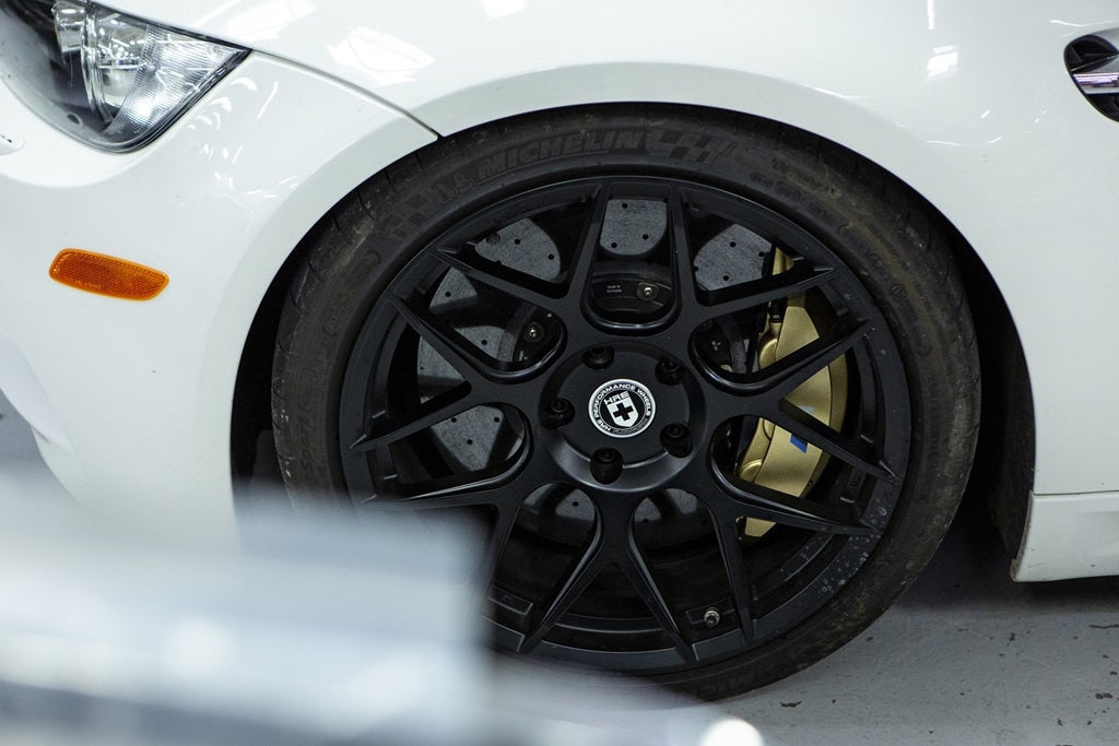 Fall-Line Motorsports E9X M3 / E82 1M Carbon Ceramic Caliper Bracket Set-Brakes-Silicon Valley Bimmer