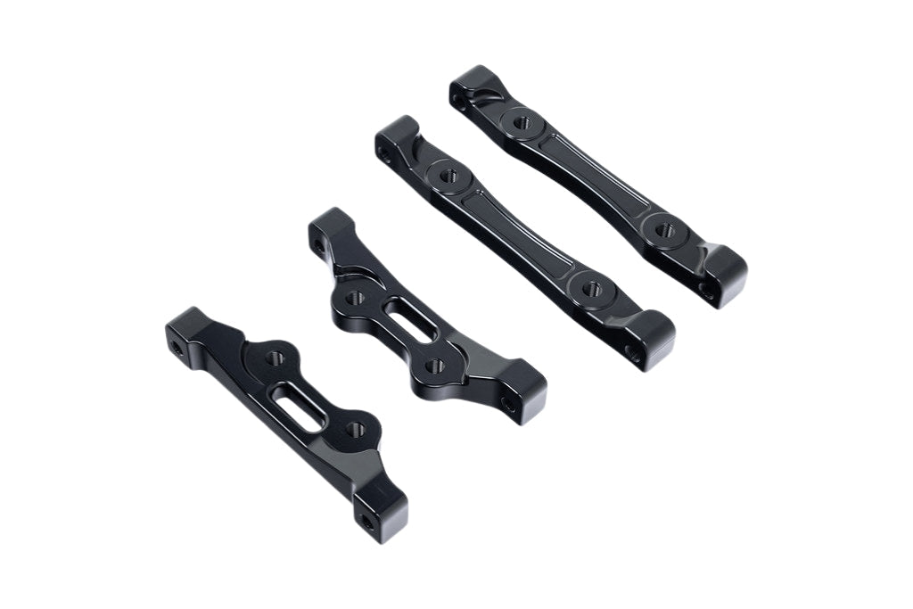 Fall-Line Motorsports E9X M3 / E82 1M Carbon Ceramic Caliper Bracket Set-Brakes-Silicon Valley Bimmer