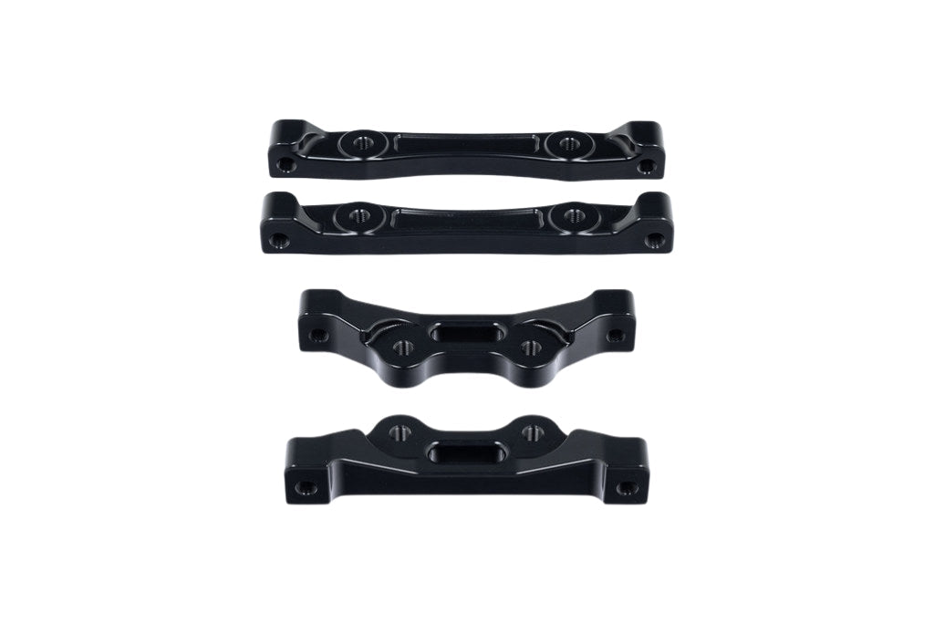 Fall-Line Motorsports E9X M3 / E82 1M Carbon Ceramic Caliper Bracket Set-Brakes-Silicon Valley Bimmer