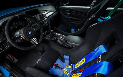 Fall-Line Motorsports F80 M3 Bolt-In Harness Bar-Interior-Silicon Valley Bimmer