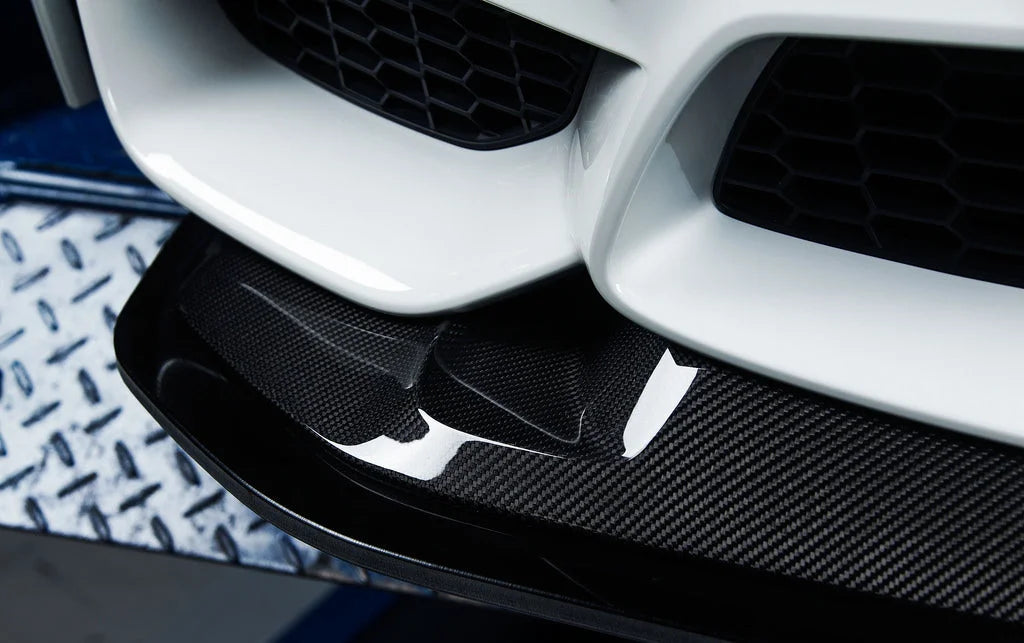 Fall-Line Motorsports F82 M4 GTS Replacement Lower Splitter-Exterior-Silicon Valley Bimmer