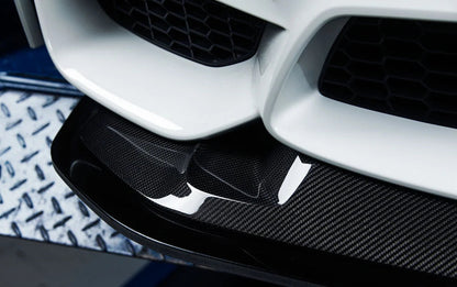Fall-Line Motorsports F82 M4 GTS Replacement Lower Splitter-Exterior-Silicon Valley Bimmer
