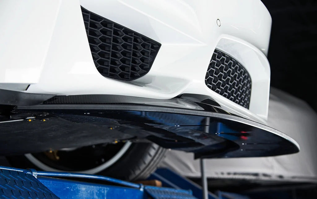 Fall-Line Motorsports F82 M4 GTS Replacement Lower Splitter-Exterior-Silicon Valley Bimmer