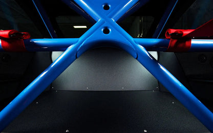 Fall-Line Motorsports F82 M4 Rear Closeout Panel Set-Interior-Silicon Valley Bimmer